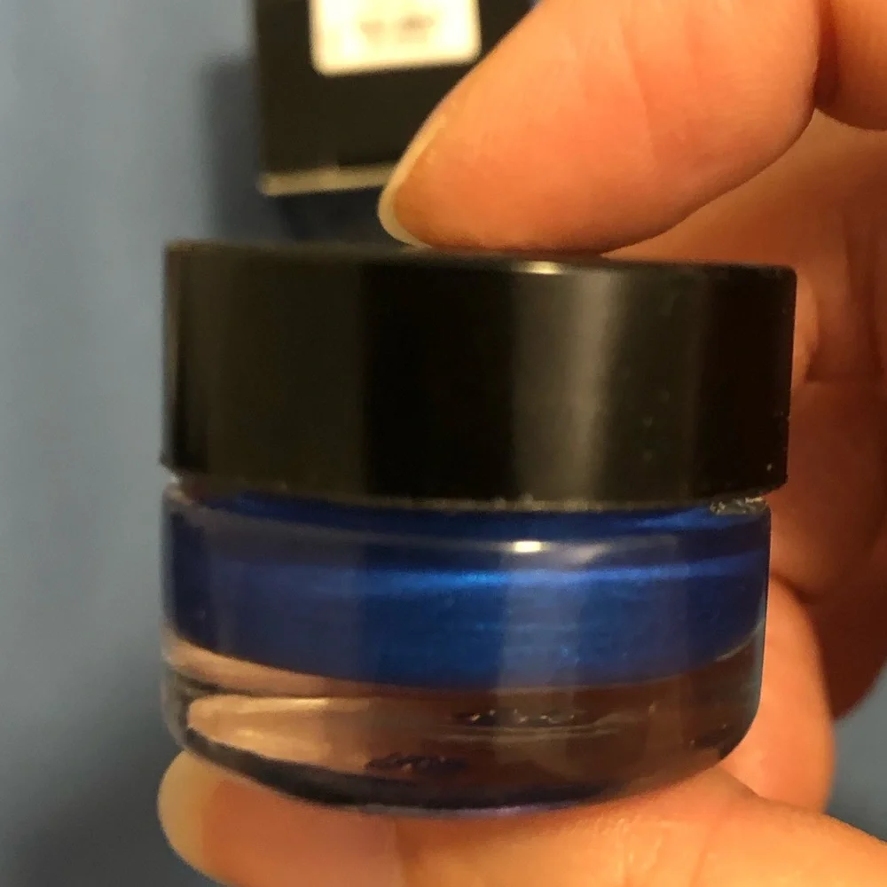 Il Makiage Blue Oceanic Gel Eyeliner Discounted Exclusive 3g / .10oz